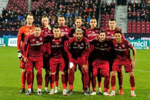 CFR Cluj, meci amical în Austria
