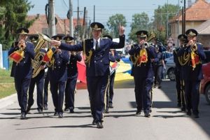 Concert fanfara – Muzica Militară, la Miercurea Ciuc