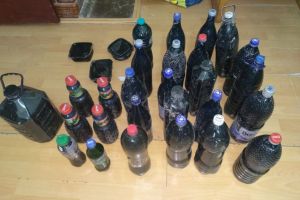 Trei persoane, sanctonate de politistii din Techirghiol. Cei trei comercializau namol