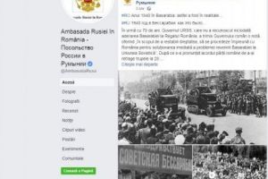Ambasada rusă la Bucureşti recurge la provocări inacceptabile. Scandal diplomatic, pe cale să izbucnească