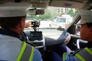 Radarele, la maxim. Poliţia Română nu iartă niciun şofer