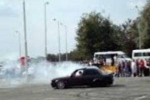 Adrenalina si motoare incinse la maxim la finala Campionatului Drag Racing Events de la Ianca