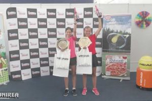 FOTO: Aiudeanca Alexia Mărginean – o speranţă a “sportului alb” ce confirmă | An excelent pentru tenismena legitimată la TC Sun Alba Iulia