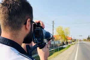 Acţiune de amploare a Poliţiei, în Satu Mare. Toate radarele vor fi scoase pe şosele