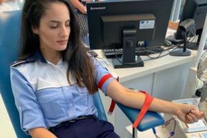 Roxana Borgyos de la Biroul Rutier Baia Mare, politista zilei. Ce gest a facut