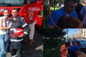 Un pompier argeşean a redat unui bărbat şansa la viaţă