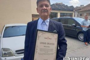 VIDEO: “Urbis grates” pentru Mircea Hava, în şedinţa de Consiliu Local – Discursul de ADIO al edilului