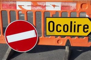 Trafic cu restricţii la Târgu-Mureş