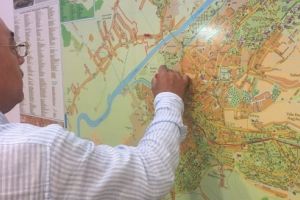 Dorin Florea: „Am definitivat un nou traseu care va putea fi accesat de toţi iubitorii de bicicletă”