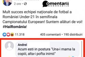Cea mai buna gluma din ultimul timp! Ironie la adresa lui Iohannis, in contextul meciului Germania-Romania U21