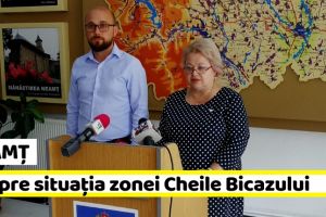 NEAMȚ: Despre situaţia zonei Cheile Bicazului (VIDEO – conferinţă de presă)