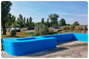 Angajatii Primariei Constanta efectueaza lucrari edilitare in oras (galerie foto)