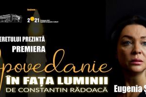 Concurs: Tion te trimite la spectacolul „Spovedanie în faţa luminii”, cu Eugenia Șerban!