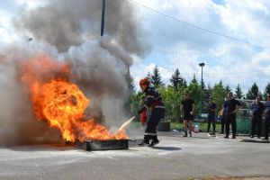 Campionatul pompierilor sibieni – Cei din Sibiu au fost pe primul loc