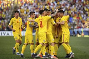 La opt dintre cele zece goluri inscrise de Romania la Campionatul European au contribuit actuali sau fosti jucatori ai FC Viitorul (galerie foto)