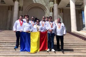Cinci medalii pentru un chef braşovean la o competiţie din Mongolia