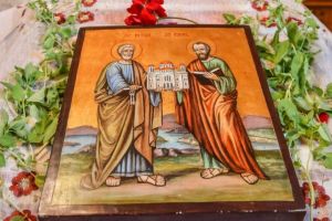 Programul slujirii ierarhilor din Mitropolia Munteniei si a Dobrogei in ziua sarbatorii Sfintilor Apostoli Petru si Pavel