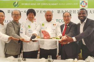 Radu Zărnescu, pe podium în concursul profesional The first World King Chefs Cooking Competition