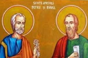 La Mulţi Ani de Sf. Petru şi Pavel