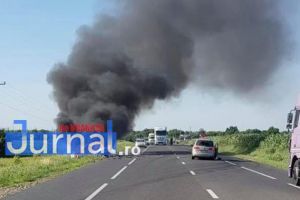 ULTIMĂ ORĂ: Accident la Haret. Unul dintre autoturisme a luat foc