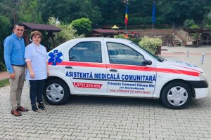 Vârstnicii din Căianu Mic pot apela la serviciul de asistenţă medicală comunitară (FOTO)