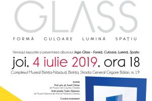 ”Ingo Glass – Formă, culoare, lumină, spaţiu” la Muzeu