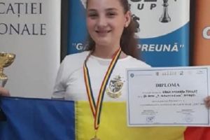 Erika Toculeţ, DIAMANTUL de la Școala „Tudor Vladimirescu”