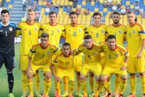 Echipa naţionala de tineret s-a întors acasă. Fotbaliştii, întâmpinaţi ca nişte campioni!