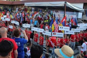 FOTO. Start în Transilvania Multisport Triathlon