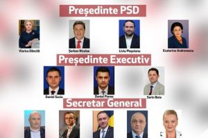 Congres extraordinar la PSD: Toate candidaturile depuse