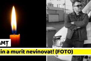 NEAMȚ: Mesaje sfâşietoare pentru tânărul care a murit nevinovat în accidentul din această dimineaţă