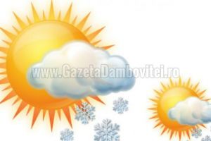 Vreme frumoasă cu temperaturi specifice perioadei! Vezi prognoza!