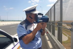 Actiune de amploare a Politiei Romane pentru prevenirea accidentelor rutiere