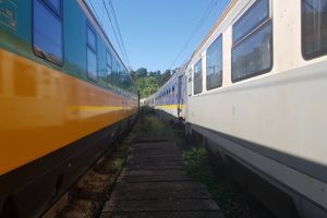 Trenuri blocate pe ruta Timişoara – Bucureşti. Peste 9 ore de aşteptare pentru pasageri