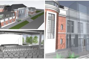 Filarmonica „Banatul” capătă o nouă înfăţişare. Schimbări radicale şi la Grădina de Vară