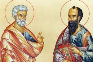 Sfinţii Apostoli Petru şi Pavel