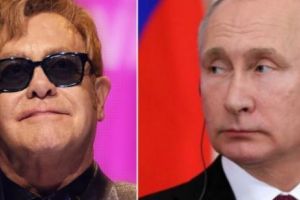 Vladimir Putin, în Război cu Elton John: „Sunt profund deranjat de asta!