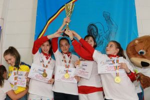 Cinci medalii pentru orădencele de la LPS Bihorul, la Campionatul Naţional de Scrimă pentru Copii de la Bucureşti (FOTO)