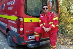 FOTO Pompier sibian aflat în timpul liber – A oferit primul ajutor motociclistului rănit pe Milea