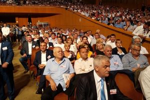 FOTO – 144 de delegaţi PSD Dâmboviţa participă la congresul de alegere al preşedintelui partidului