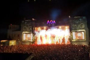 Arad Open Air a început în forţă! (GALERIE FOTO)