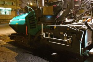 Primaria Constanta, ample lucrari de frezare a carosabilului pe un tronson principal