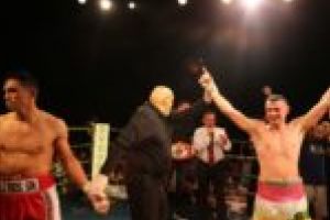 FOTO. „Spartanul va rămâne spartan în continuare, până la titlul mondial”. Flavius Biea a câştigat centura IBA Intercontinental!