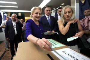 Congresul PSD: Viorica Dăncilă a fost aleasă în funcţia de preşedinte (FOTO)