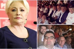 Viorica Dăncilă, noul preşedinte al PSD. Delegaţia din Satu Mare, prezentă