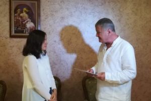 Roxana Gheorgilaş, premiată de Rotary Reghin pentru media  10 la Evaluarea Naţională