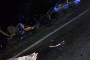 FOTO Carnagiu pe un drumul european E581! Cinci persoane au murit şi şapte au fost rănite după un accident rutier