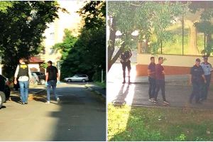 FOTO. Jaf la un cazinou din Satu Mare! A dat cu spray lacrimogen şi a furat banii