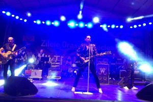 Ștefan Bănică, show la Zilele Becleanului