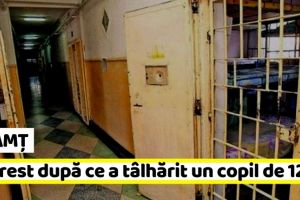NEAMȚ: A tâlhărit un copil de 12 ani, va sta 30 de zile după gratii
